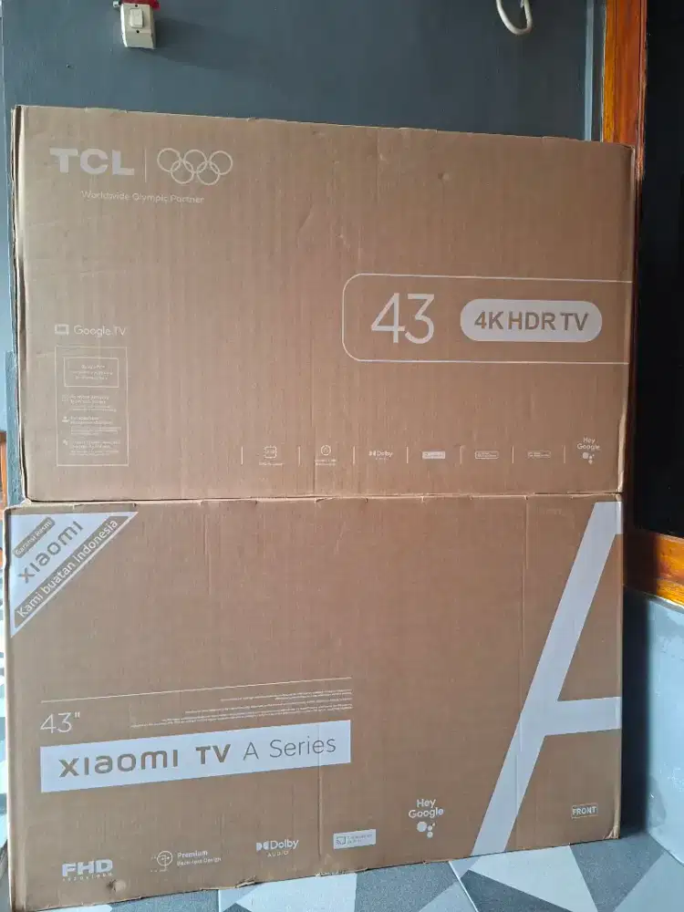 Google tv 43 inch Xiaomi & Tcl