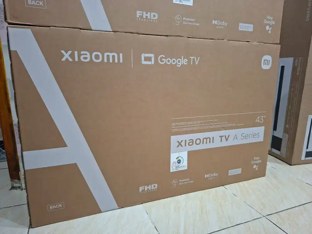 Xiaomi google tv 43 inch 43A google asisstant