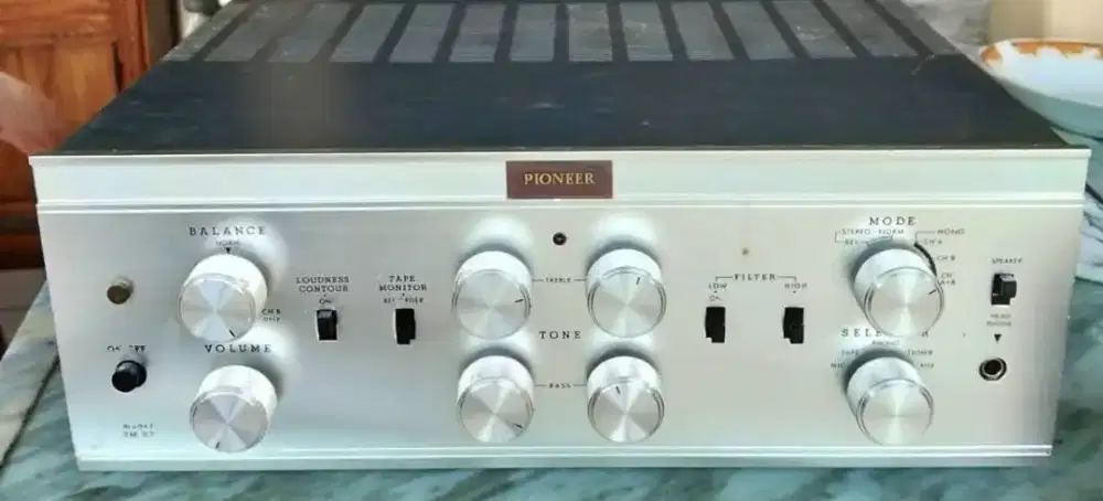 Ampli pionner tabung sm-83