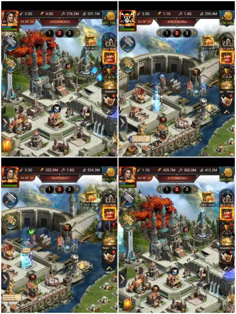 Clash of Kings KD 2207