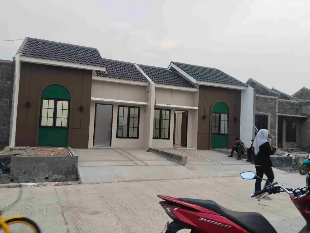 rumah subsidi cileungsi bergaya eropa