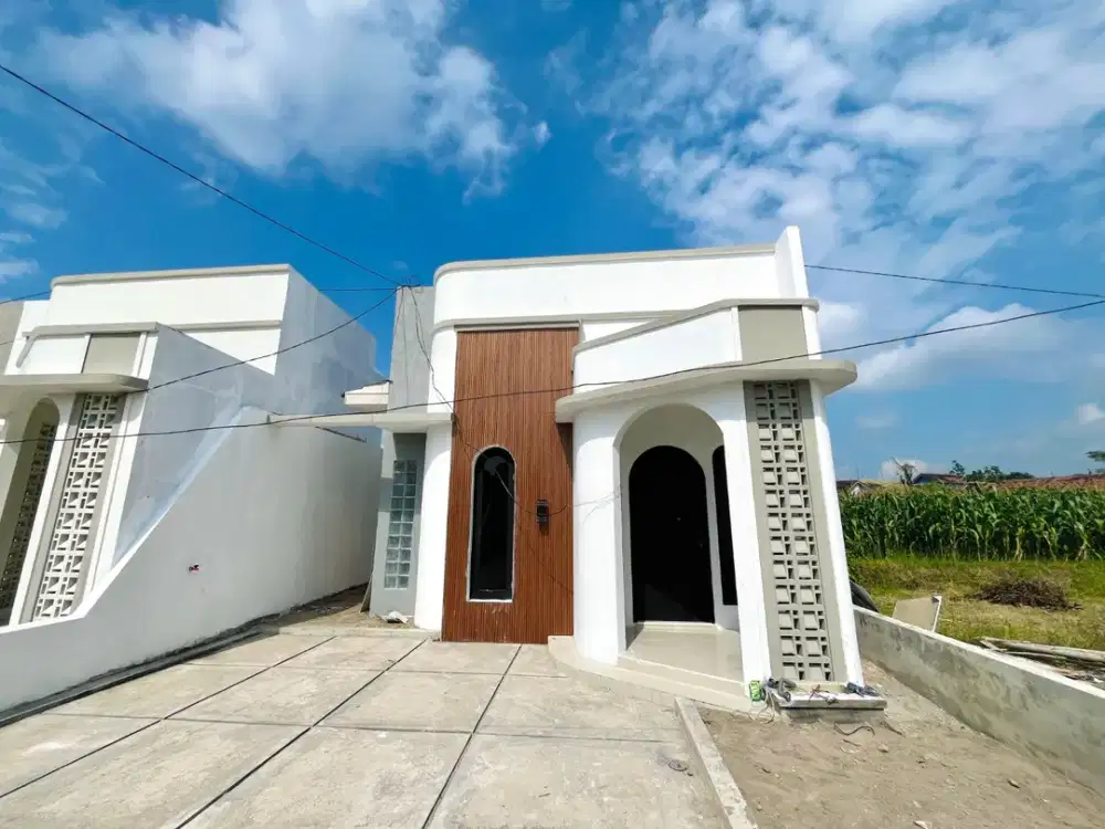 Hunian Stylish Industrial Tropis di Klaten Dekat Prambanan