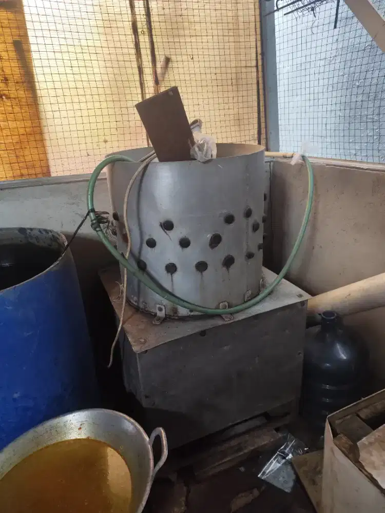 mesin bulu ayam