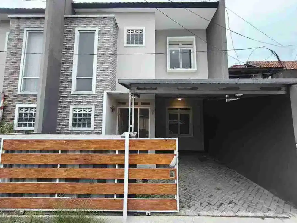 Dijual murah 1 unit lagi rumah mars Margahayu raya bandung