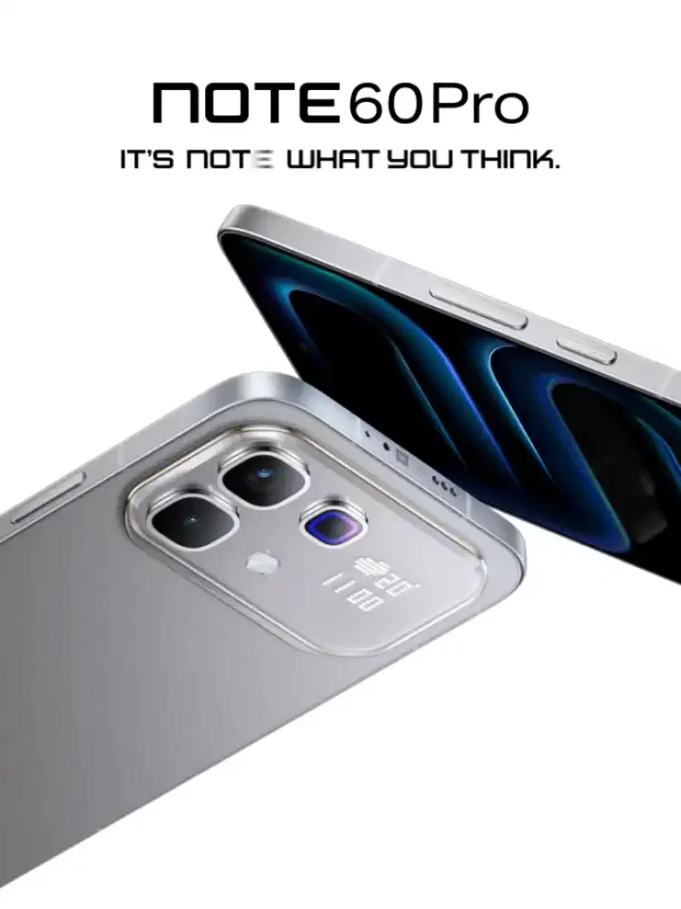 Promo infinix Note 60 pro 8/256 bisa cicilan bunga 0%