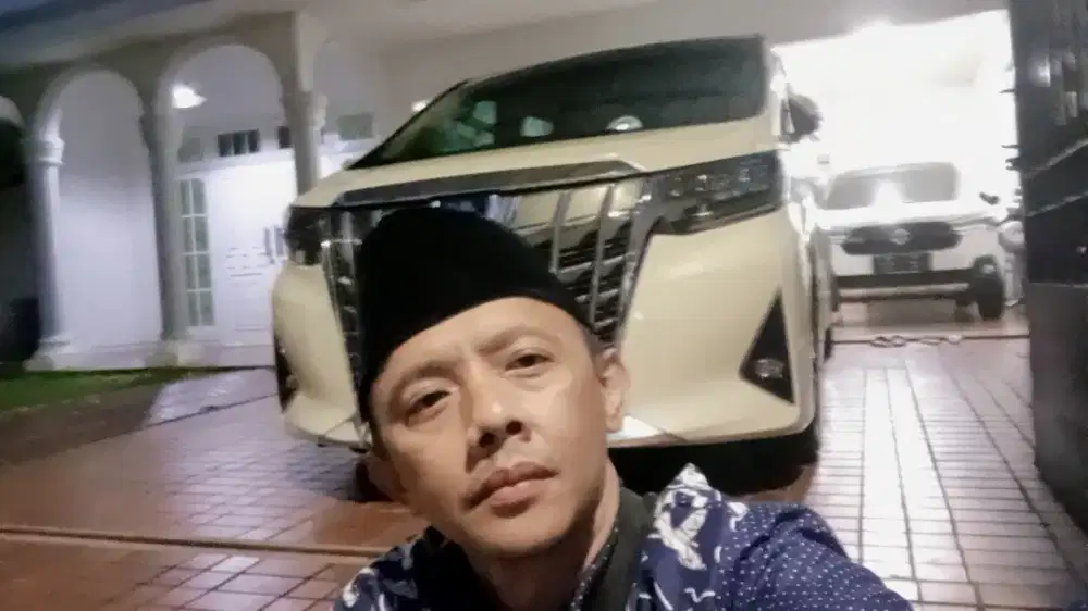 Driver supir pribadi