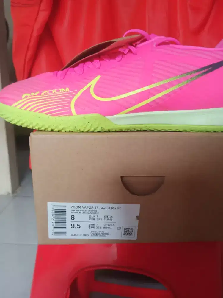 Sepatu futsal Nike vapor 15