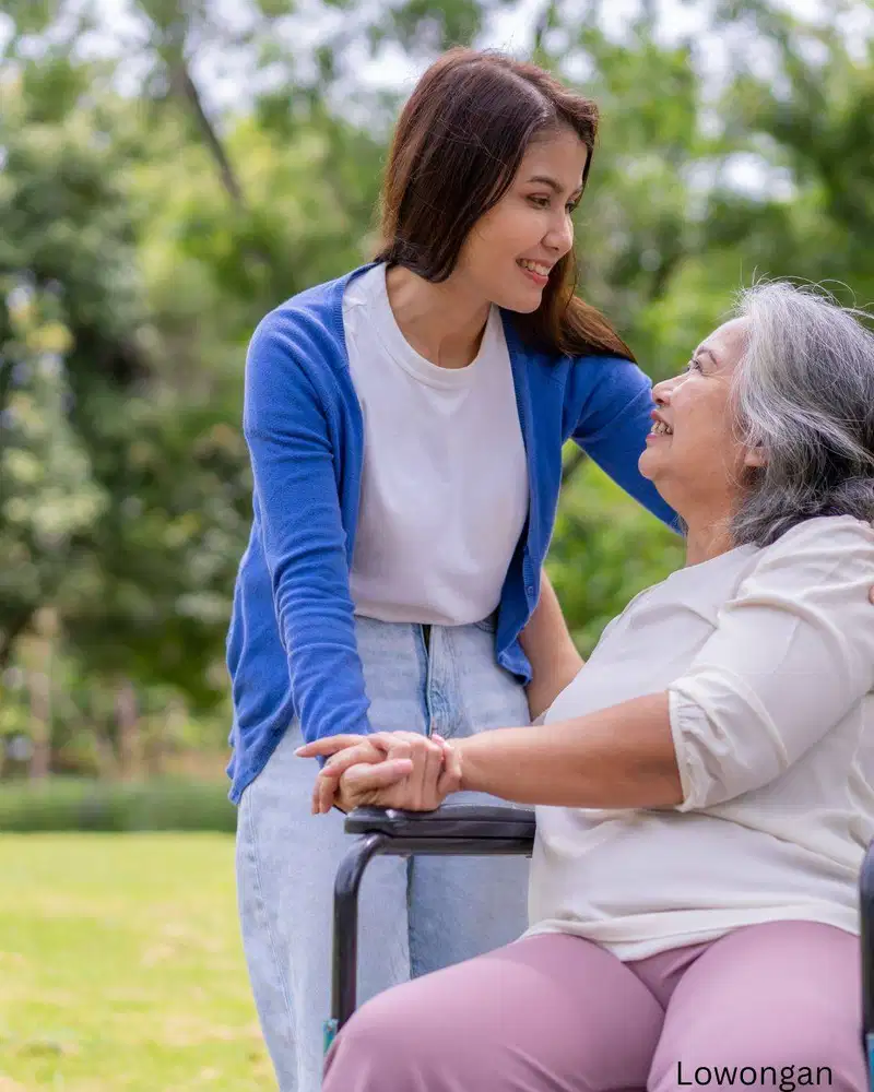 Butuh Wanita umur 30 sampai 42 Kerja Pembantu Rumah Tangga Jaga Nenek
