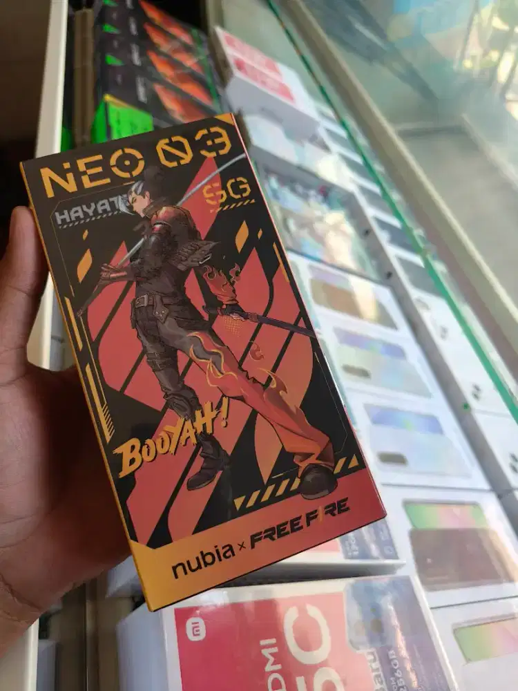 New zte Neo 3 5G ram8/256 garansi resmi 1 tahun