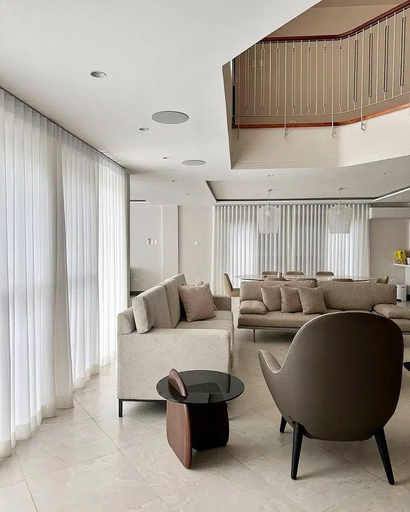 Gorden Minimalis Untuk Rumah Kantor Apartemen Vitrase Korden Wallpaper