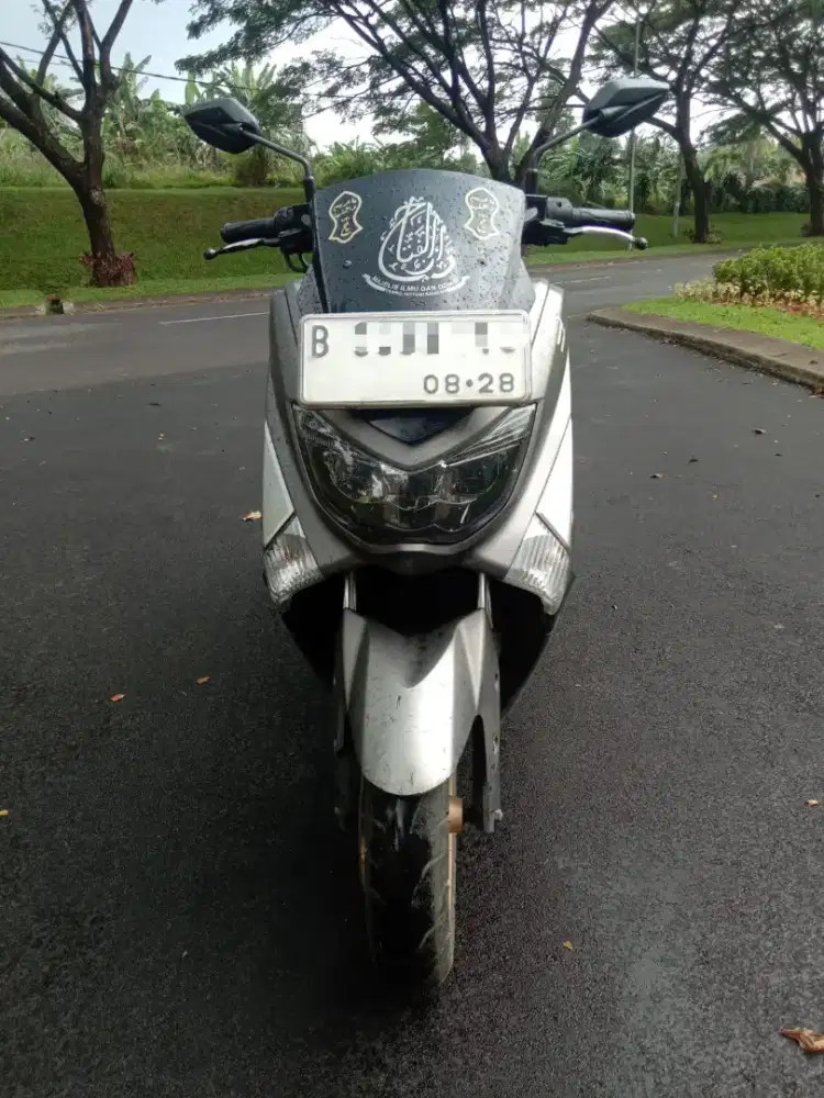 NMAX 2018 surat-surat komplit