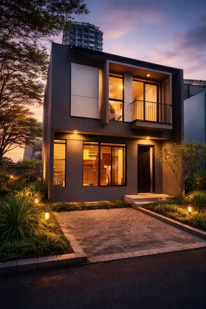 Dijual Rumah 2 Lantai di kawasan Kota Baru Parahyangan