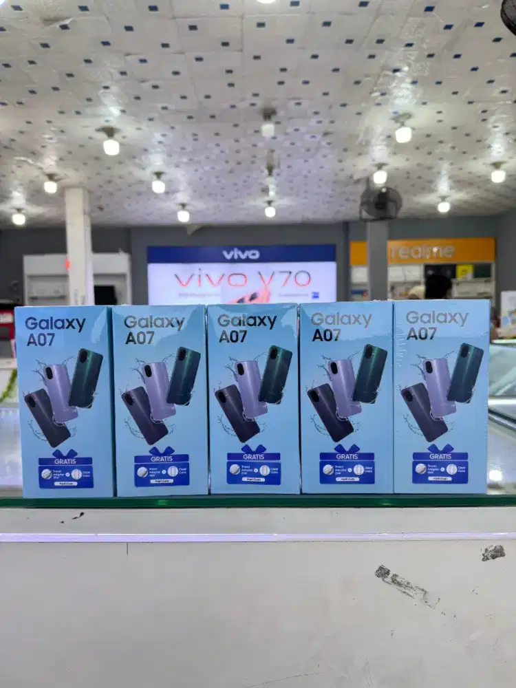 SAMSUNG GALAXY A07 4/64 BARU 100% MURAH