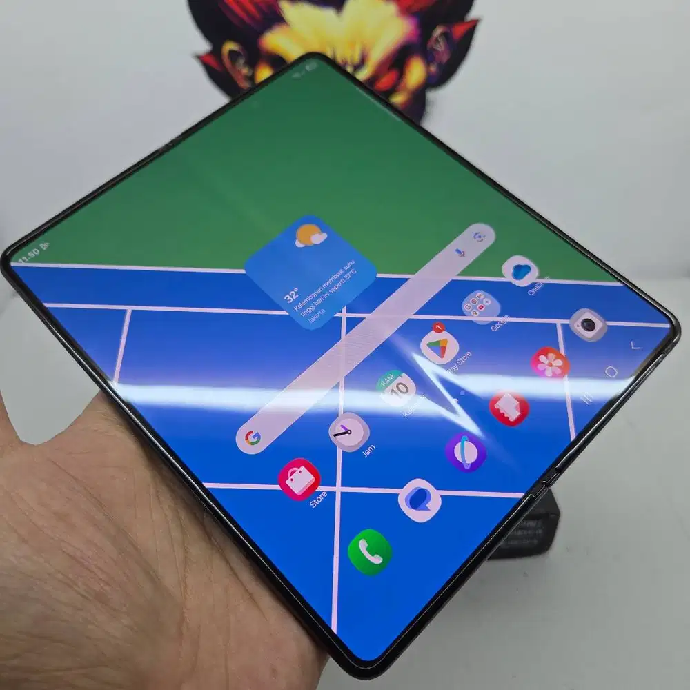 Samsung Z FOLD 5 Black SEIN 12/256/512/1tb MULUS nominus