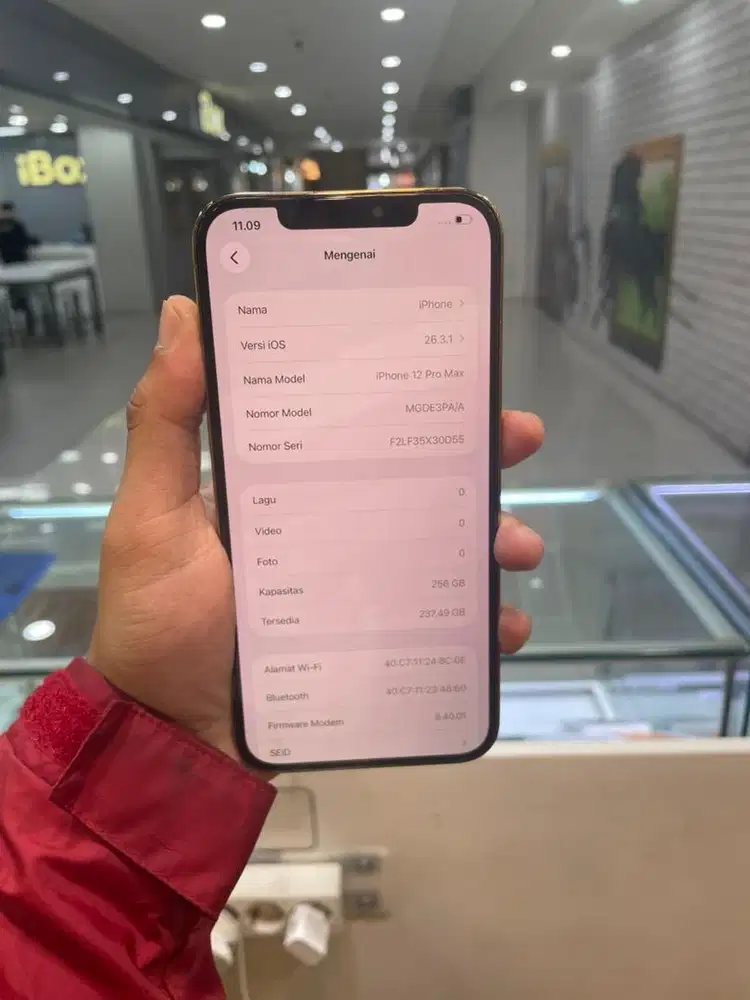 iphone 12 pro max 256 ibox