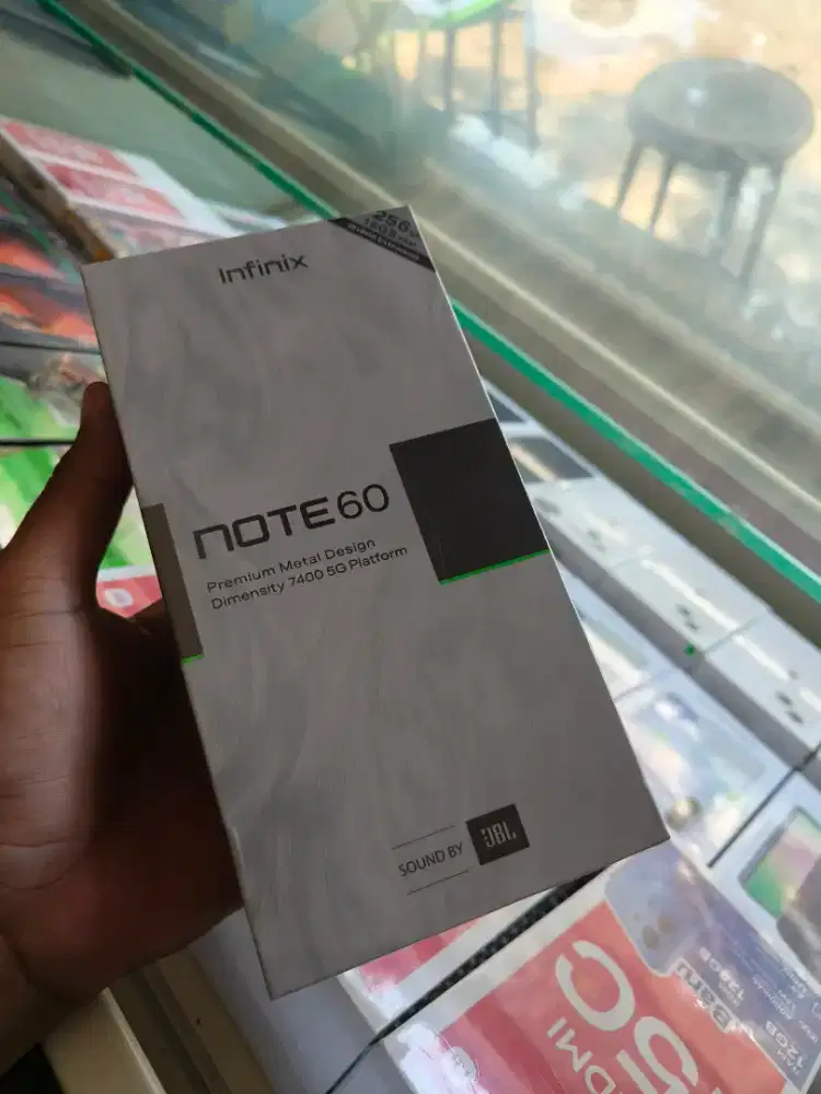 New Infinix note 60 ram8/256 garansi resmi 1 tahun