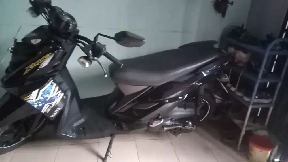 Di jual yamaha. X ride siap pakai kondisi baik