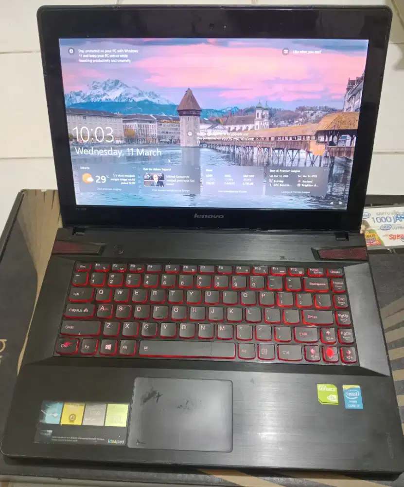 Lenovo - Core i7, Nvidia, Ram 8Gb..