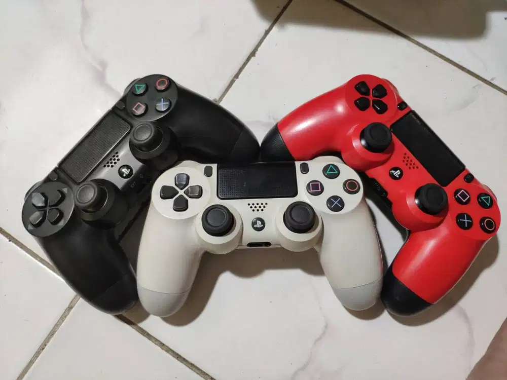 Stik PS4 Cabutan Original Mesin Lightbar DualShock 4 DS PS DS4 Stick