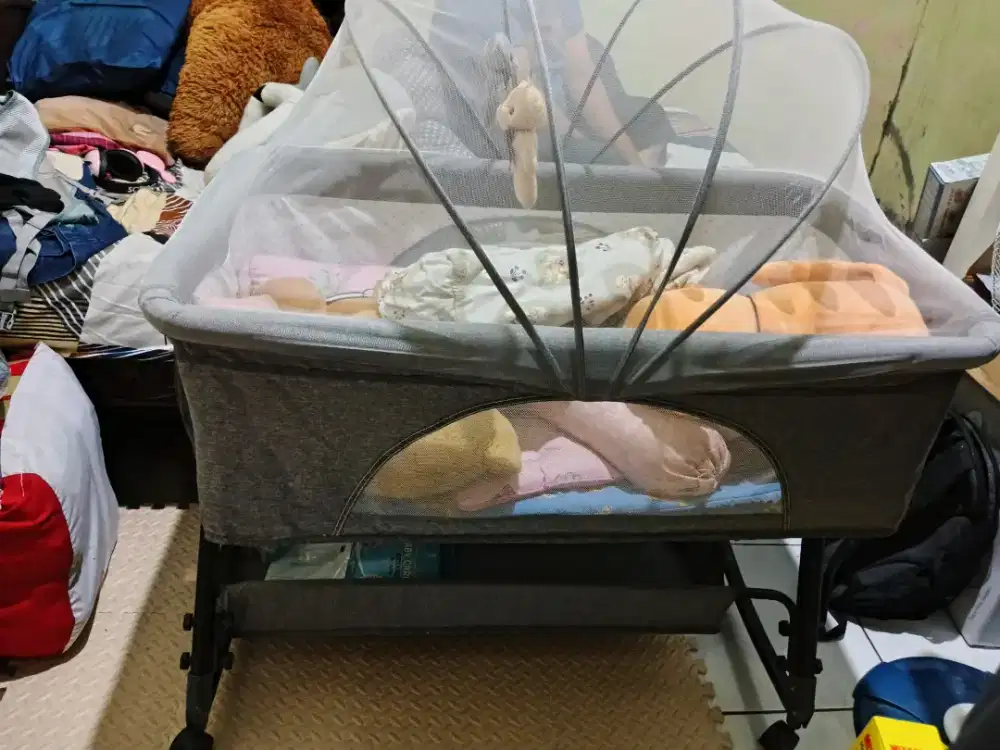 Spacebaby baby side bed SB-1820