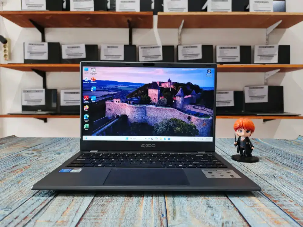 Laptop Bekas AXIOO HYPE 1/Celeron N4020/RAM 4 GB