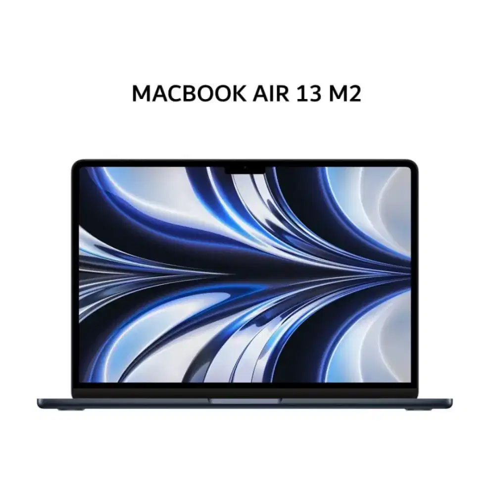 Promo Kredit IBOX APPLE MACBOOK AIR 13 M2 8C GPU 16GB 256GB 8C CPU