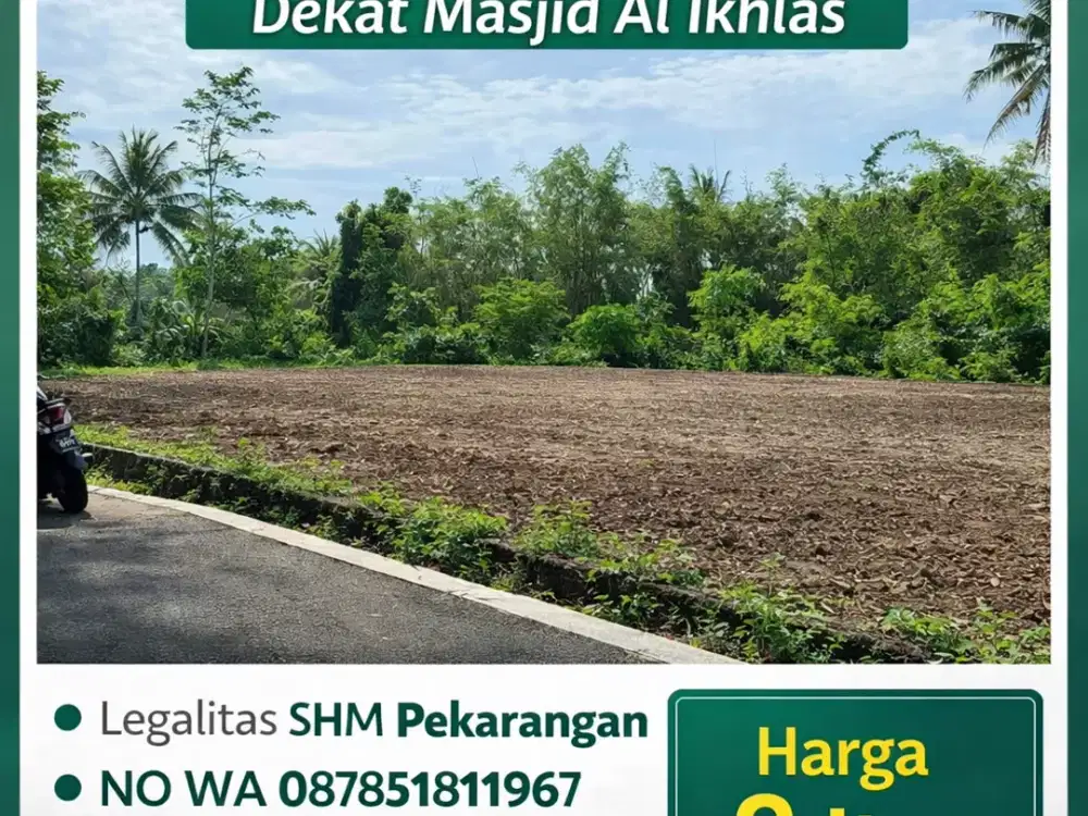 Tanah Kadilobo Jl. Palagan km 14