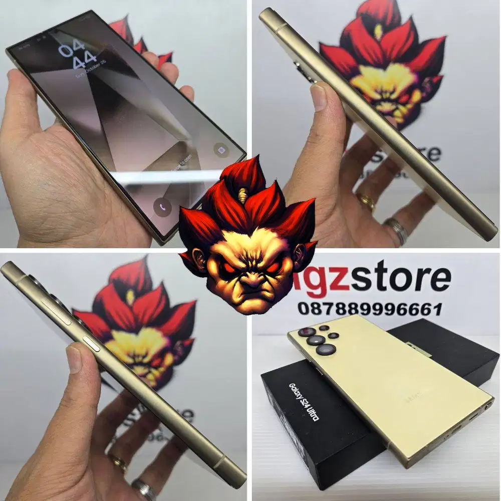 Samsung S24 Ultra Titanium Yellow 12/256/512gb/1tb No Minus FULLSET