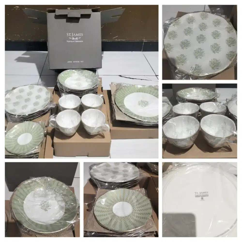 Saint James Wendy Dinner set 20pcs