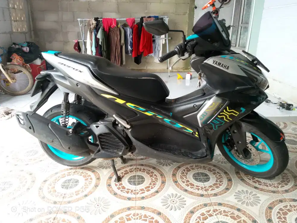 Aerox 2023 pemakaian 2024 surat lengkap