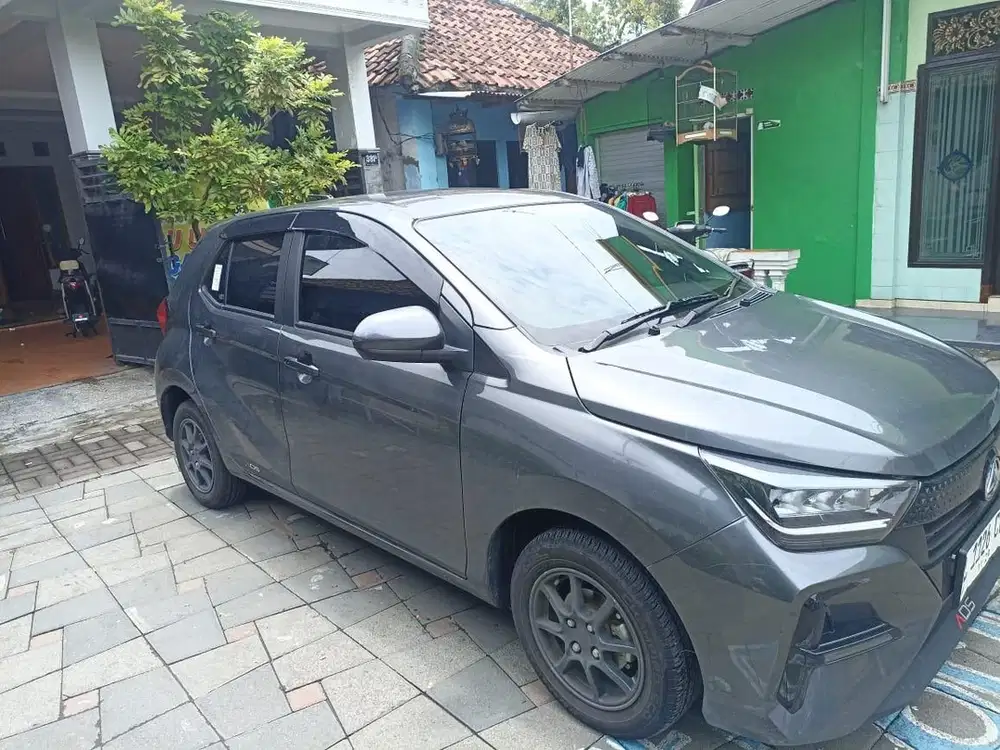 Daihatsu Ayla 2024 Bensin
