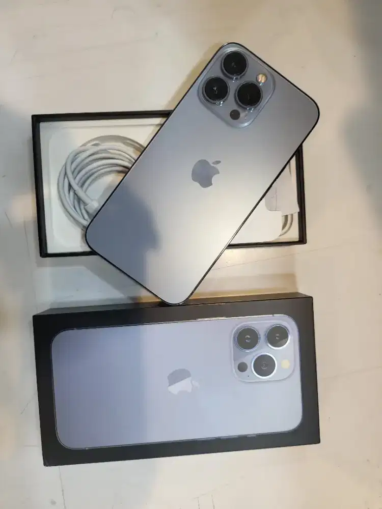 Iphone 13 pro 128 GB INTER RESMI