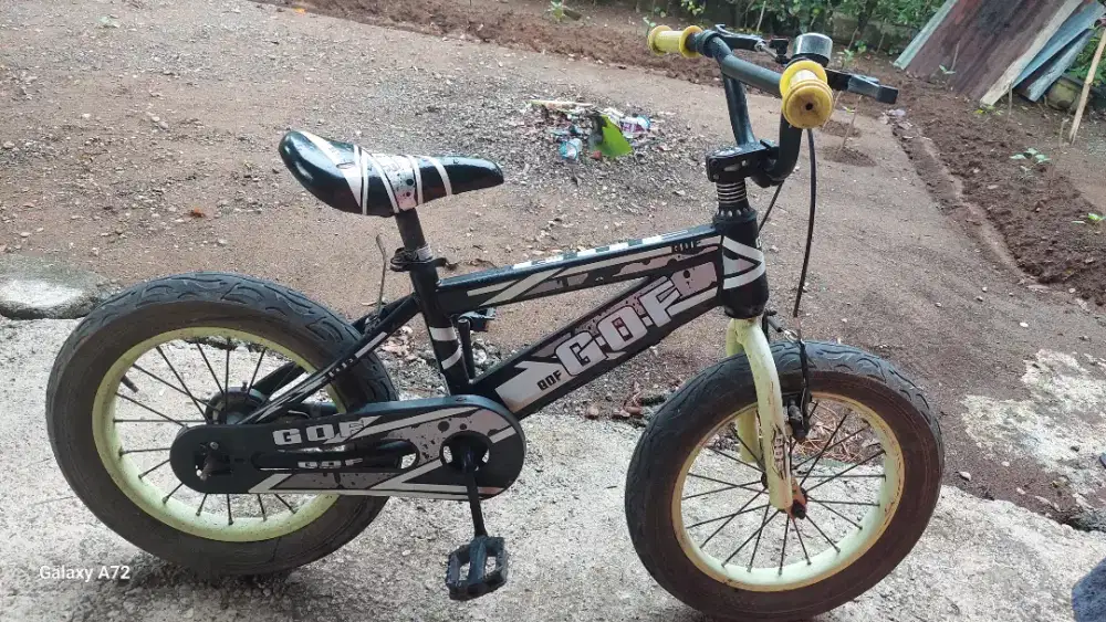 Sepeda bekas rasa baru harga nego