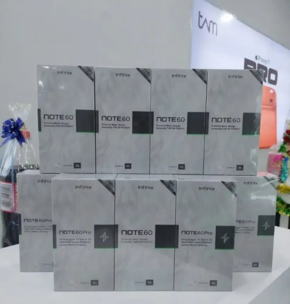 Infinixi Note 60 5G 8/256 Baru 100%