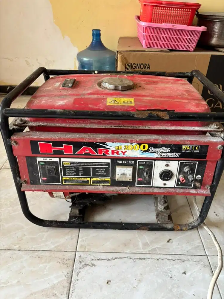 DIJUAL Genset Harry HR3000 Output 2200 Watt