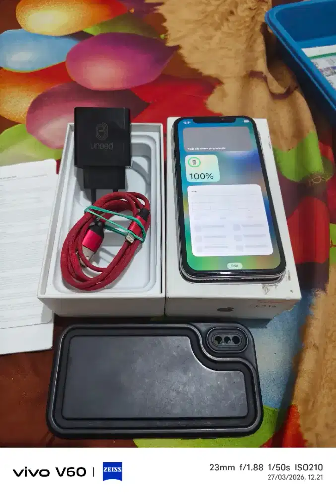 Iphone x. 64. All operator (minus)