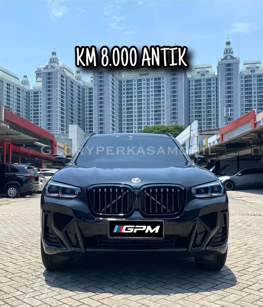 BMW X3 M Sport 2022/ 2023 KM 8rb ANTIK