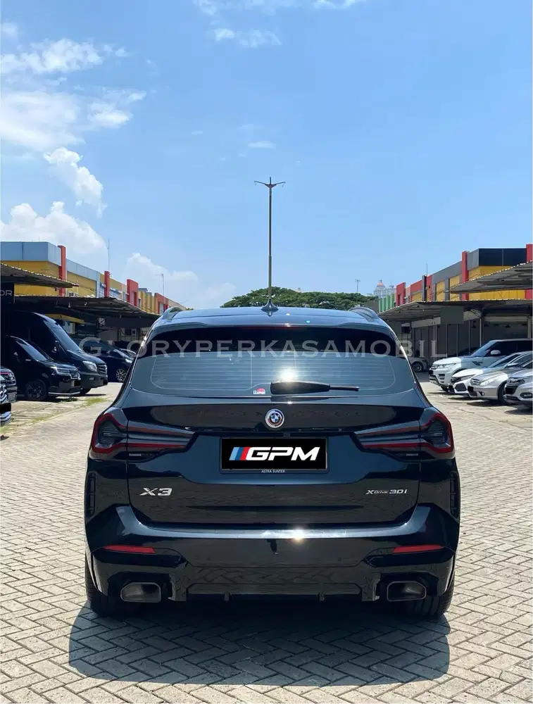 BMW X3 M Sport 2022/ 2023 KM 8rb ANTIK