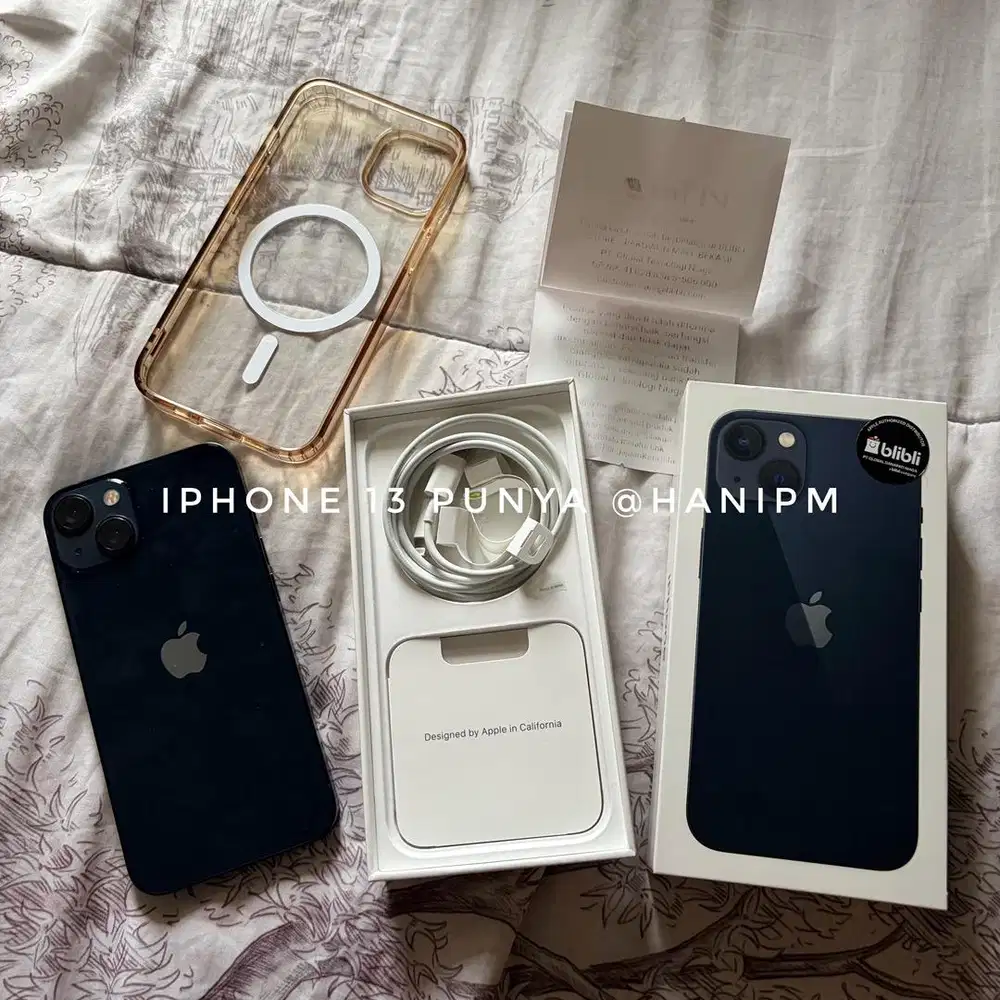 Jual Iphone 13 | 128GB ex Blibli