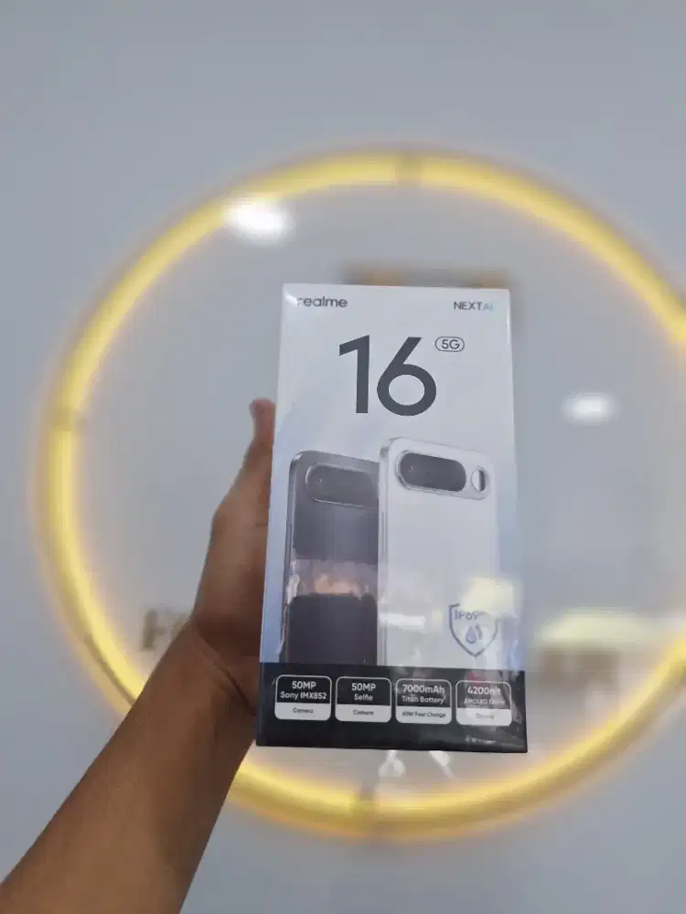 REALME 16 5G 12/256 BARU 100% MURAH