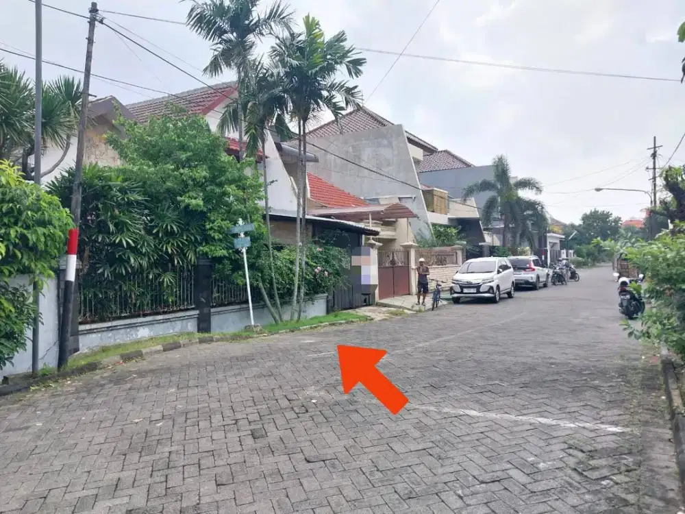 Dijual Rumah Murah di Jln Klampis Anom, Dkt Galaxy Mall Sby