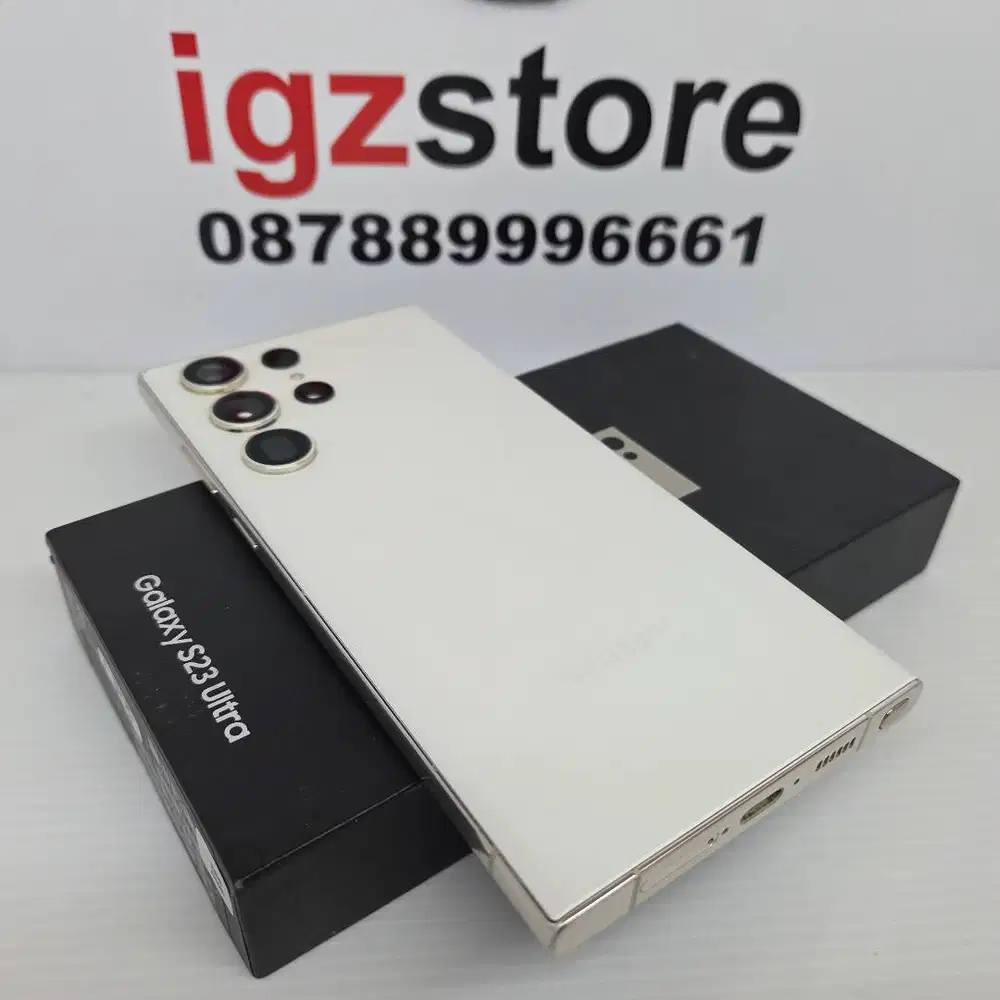 Samsung S23 Ultra Cream 12/256/512/1tb  FULLSET NOMINUS