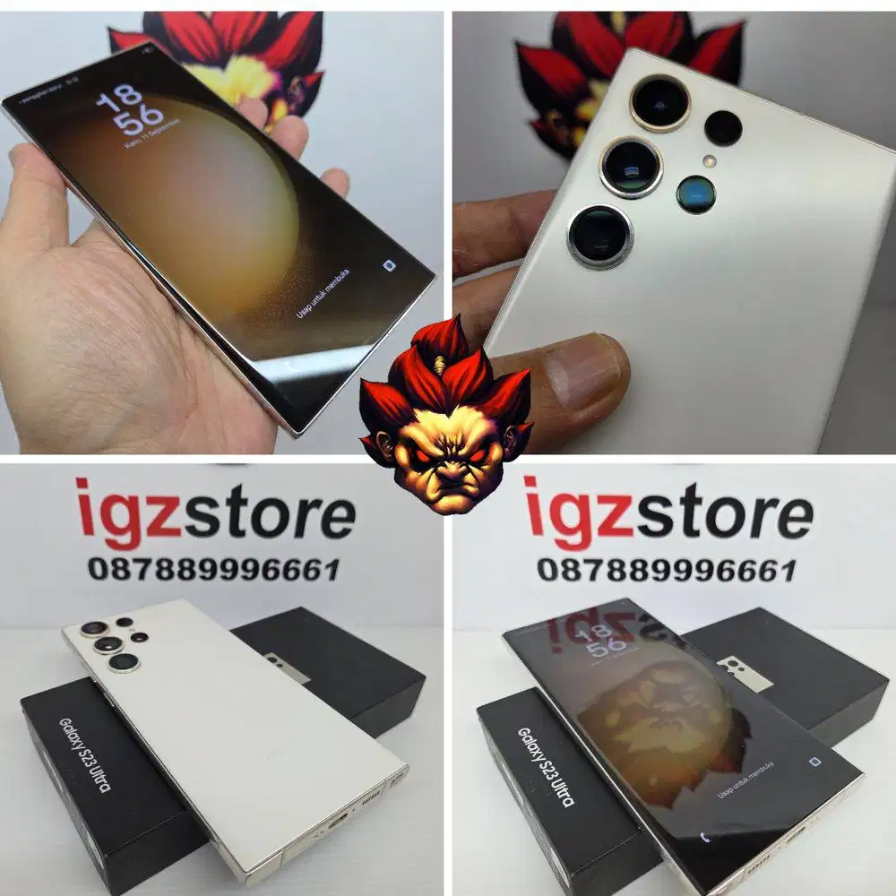 Samsung S23 Ultra Cream 12/256/512/1tb  FULLSET NOMINUS