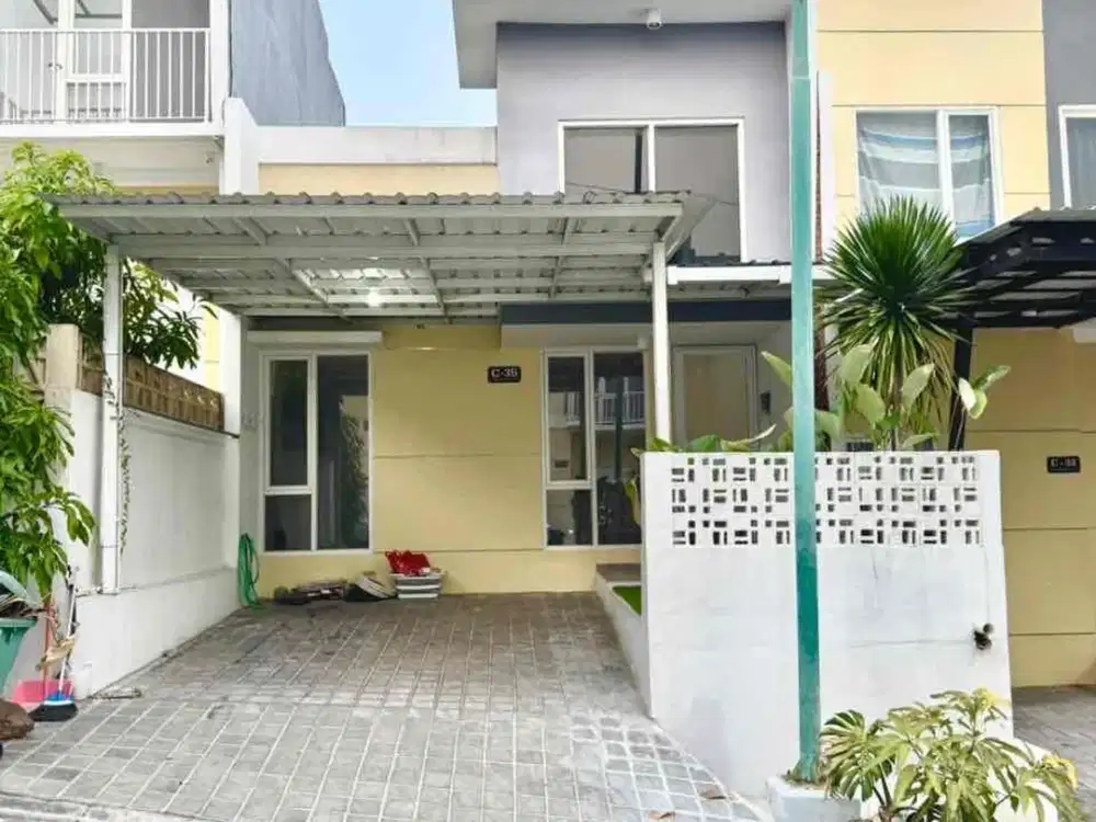 Disewakan rumah full furnished dekat kampus Undip Tembalang Semarang