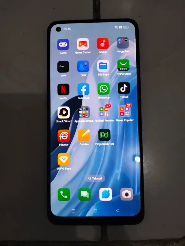 Oppo reno 7 ram 8/256 normal mulus