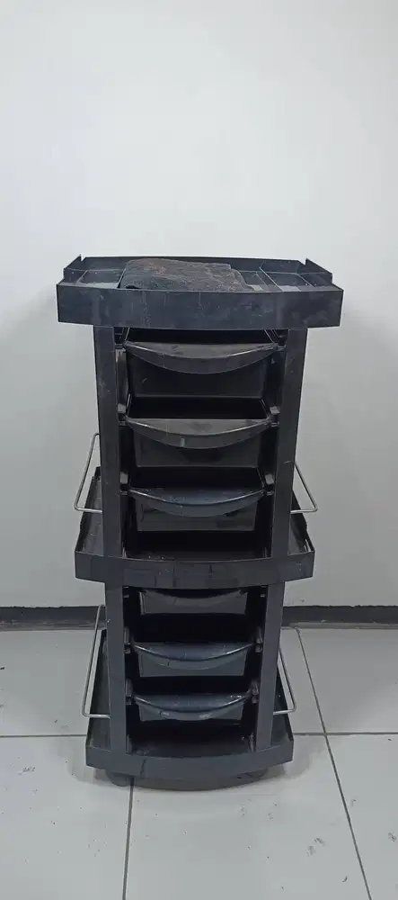 Rak Troli 6 drawer Elite Salon