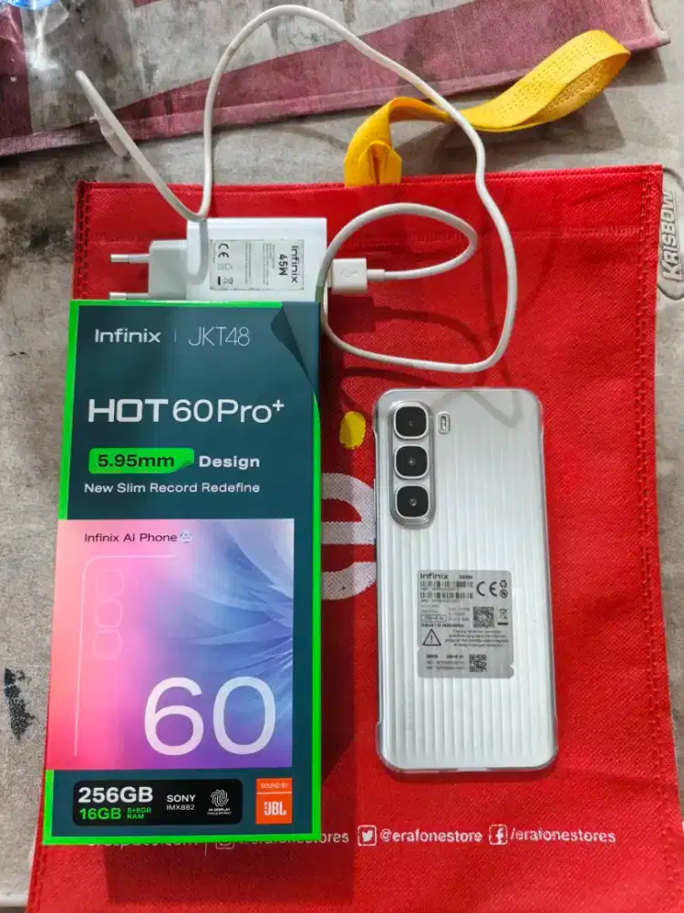 Infinix hot 60 pro+ 16/256