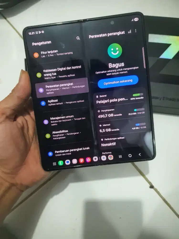 Samsung Z Fold 3 512Gb