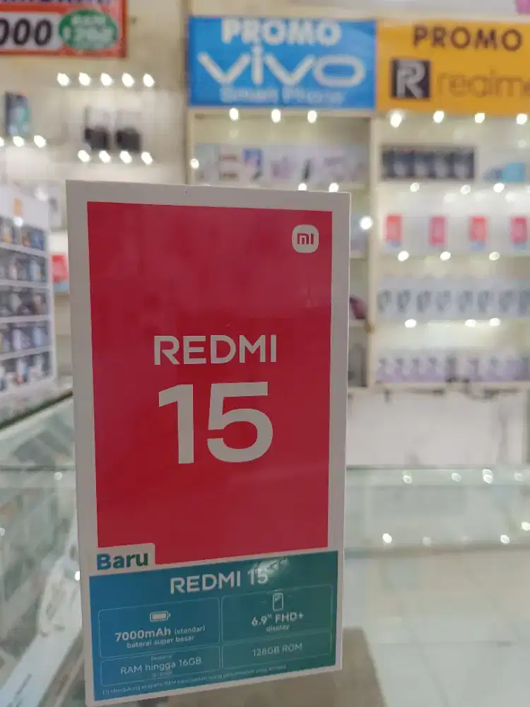Xiaomi Redmi 15 8/256