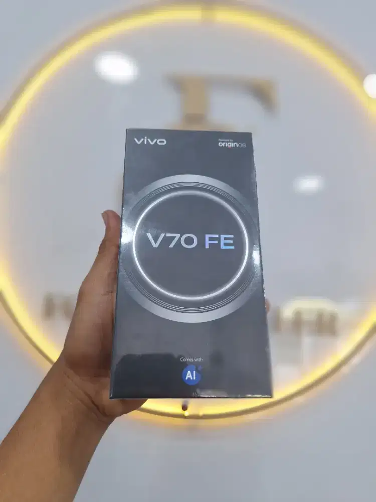 VIVO V70 FE 5G 8/256 BARU 100% MURAH
